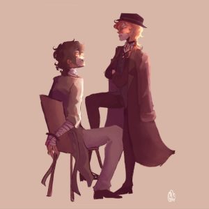 Chuuya-y-Dazai