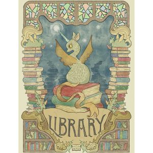 Dragon-biblioteca