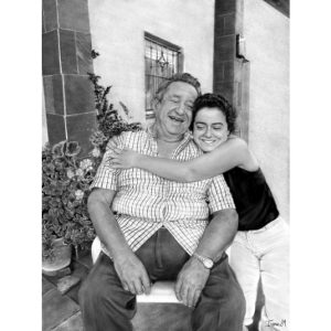 Pepa y su abuelo