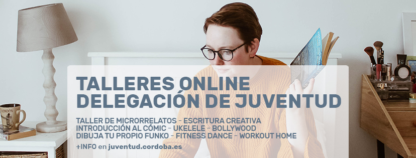 Talleres Online Delegación de Juventud