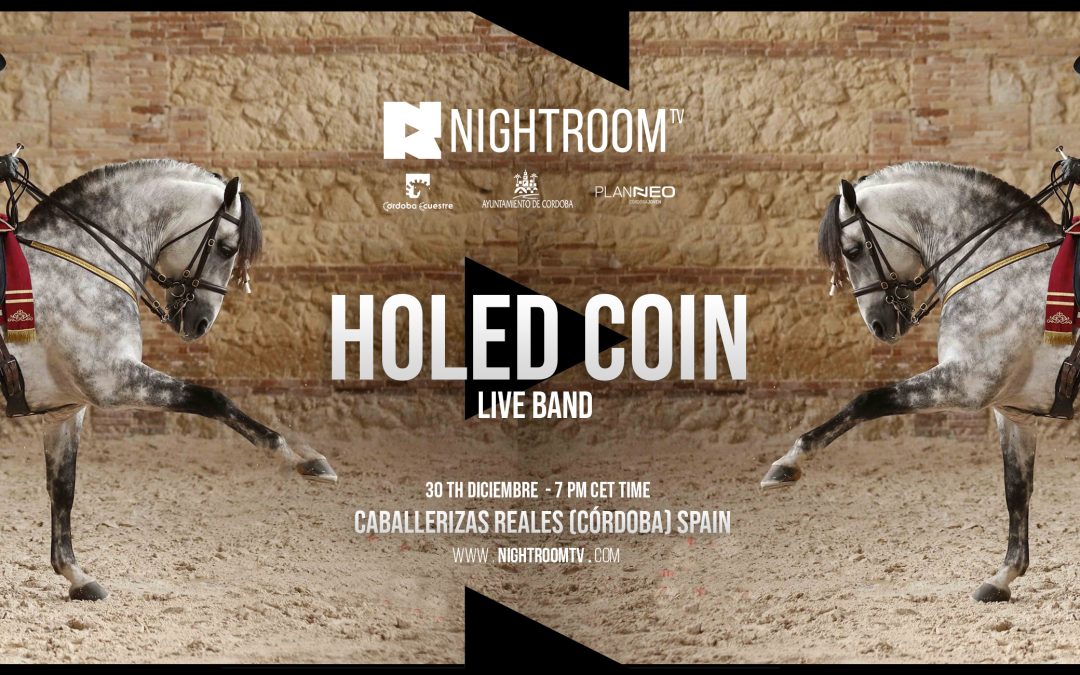 Concierto Hold Coin de la mano de Night Room TV. 30 diciembre