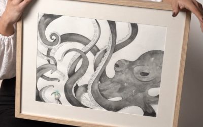 Exposición online «Sirenas», de Almudena Castillejo