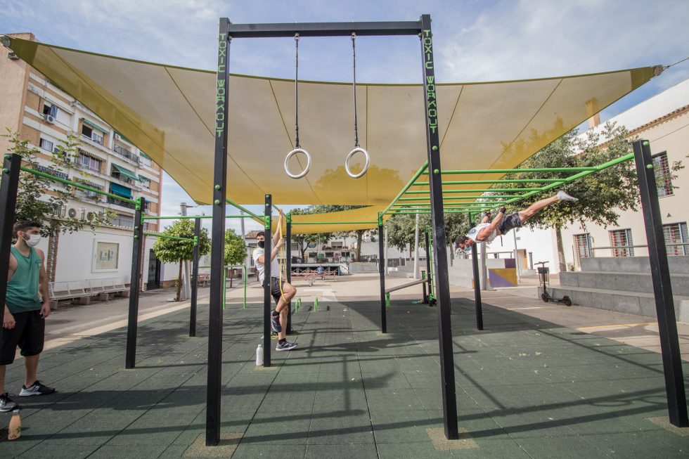 Espacios para el deporte - Planneo Córdoba Joven