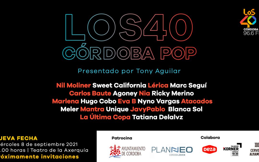 Vuelven Los 40 Córdoba Pop