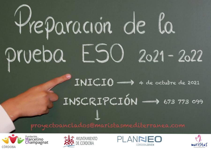 Preparación Prueba de la ESO. Proyecto Anclados