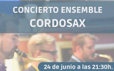 Cordosax. Concierto Ensemble saxofones