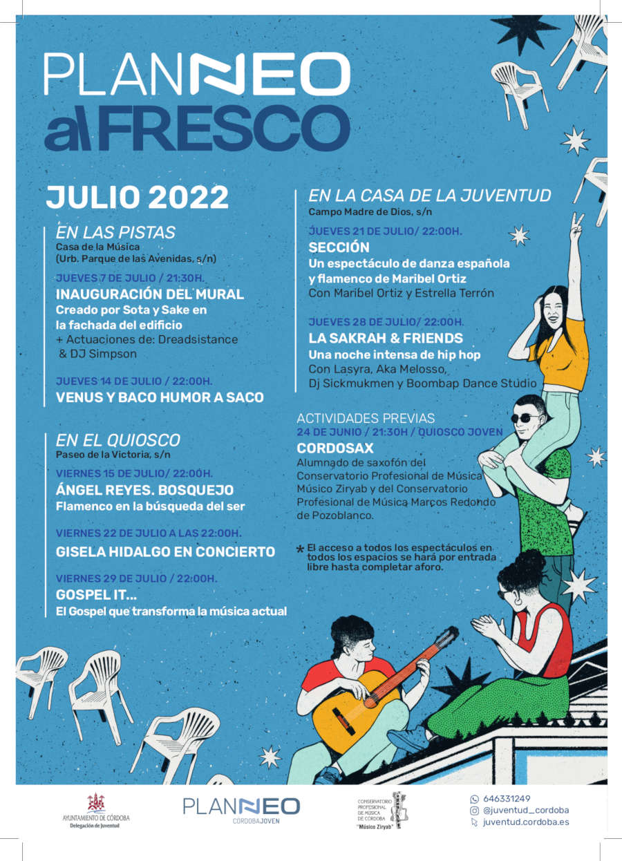 PLANNEO AL FESCO JULIO 2022