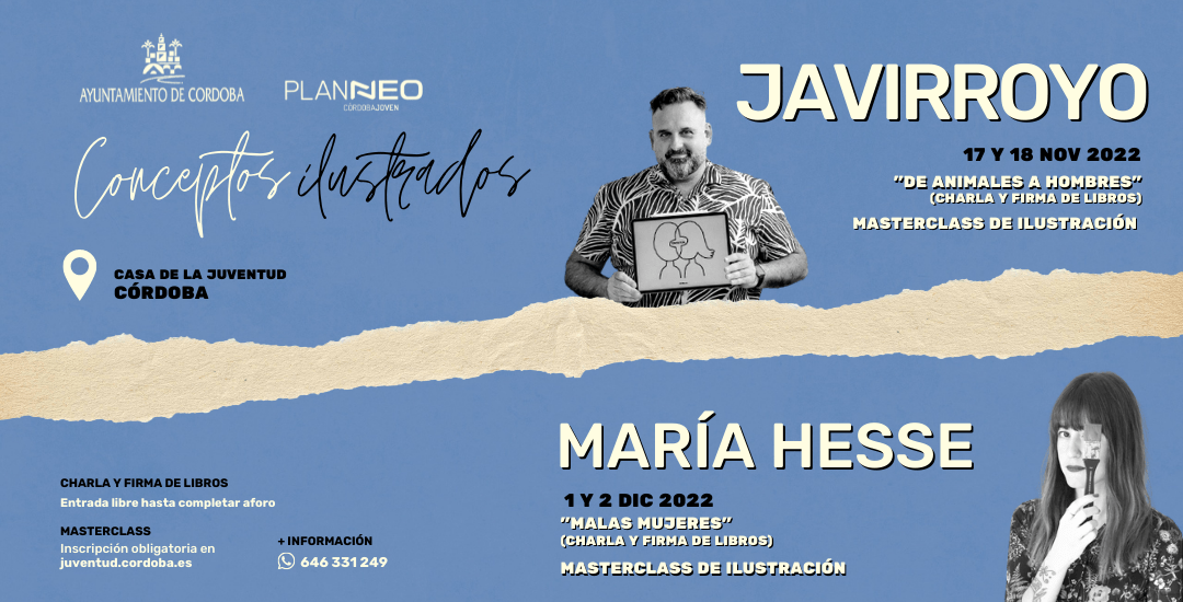 Conceptos ilustrados. Charlas y masterclass