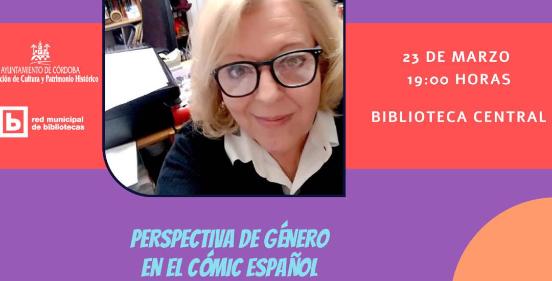 Charla con Marika Vila. Perspectiva de género en el cómic español