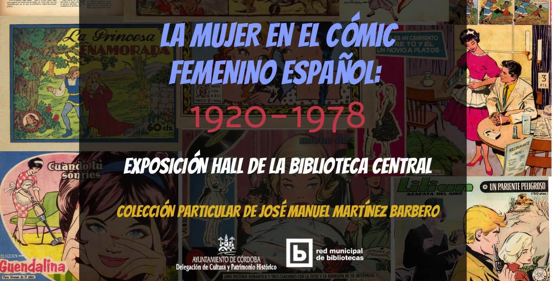 Exposición: La mujer en el cómic femenino español: 1920-1978