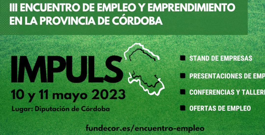 III Encuentro Empleo y emprendimiento de la provincia de Córdoba