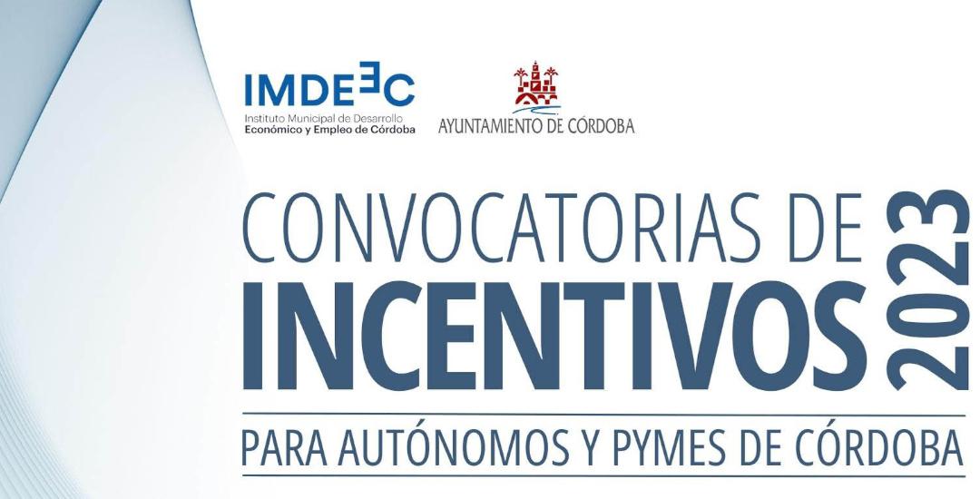 Incentivos para autónomos y PYMES de Córdoba
