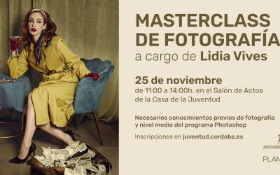 Masterclass de fotografía artística con Lidia Vives