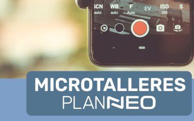 Microtalleres Planneo. Fotografía con móvil