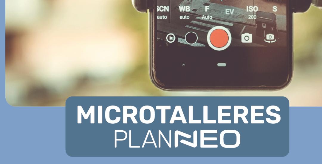 Microtalleres Planneo. Fotografía con móvil