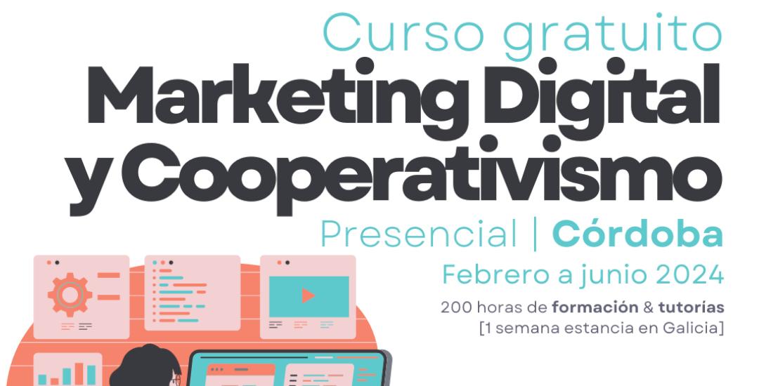 Curso de marketing digital y cooperativismo. Fundación Paideia Galiza