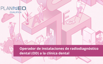 Operador de instalaciones de radiodiagnóstico dental (OD) a la clínica dental