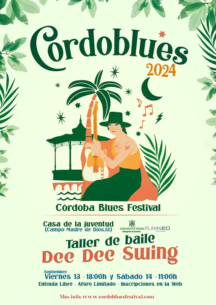 Taller de baile - Cordoblues 2024