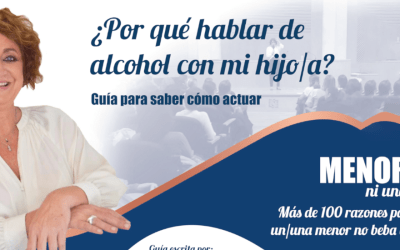 Charla con Rocío Ramos Paúl: ¿Por qué hablar de alcohol con mi hijo?