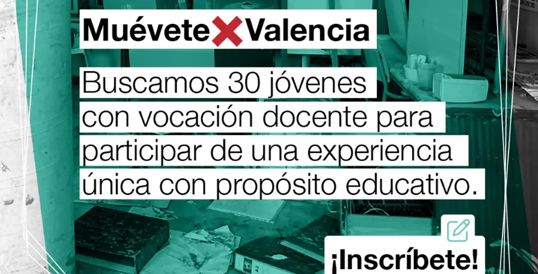 La Fundación Girona busca 30 jóvenes para su Movimiento Generación Docentes por Valencia