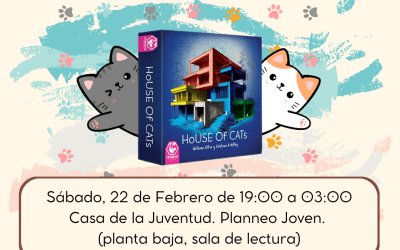 Sé el/la primero/a en disfrutar del juego “House of Cats”