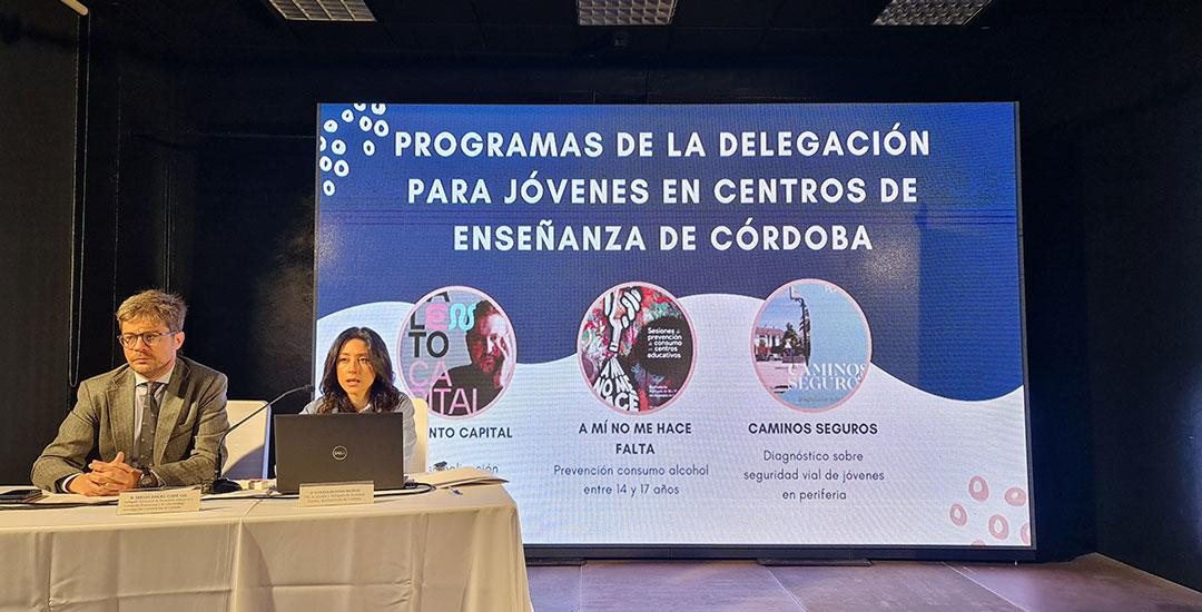 La Casa de la Juventud acoge el encuentro de la Delegación de Juventud con los centros educativos de la ciudad