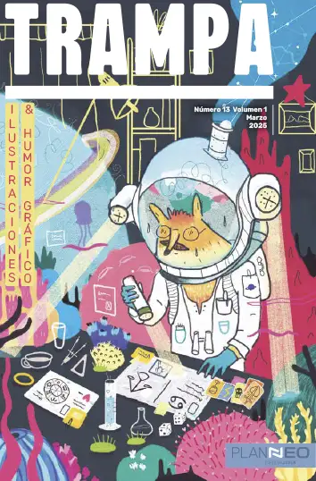 portada fanzine trampa marzo 2025 volumen 1