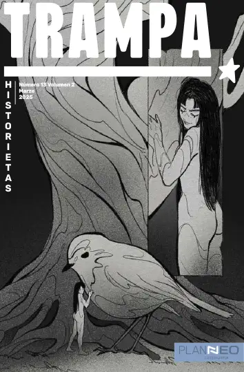 portada fanzine trampa marzo 2025 volumen 2