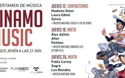 Fase de conciertos Dinamomusic