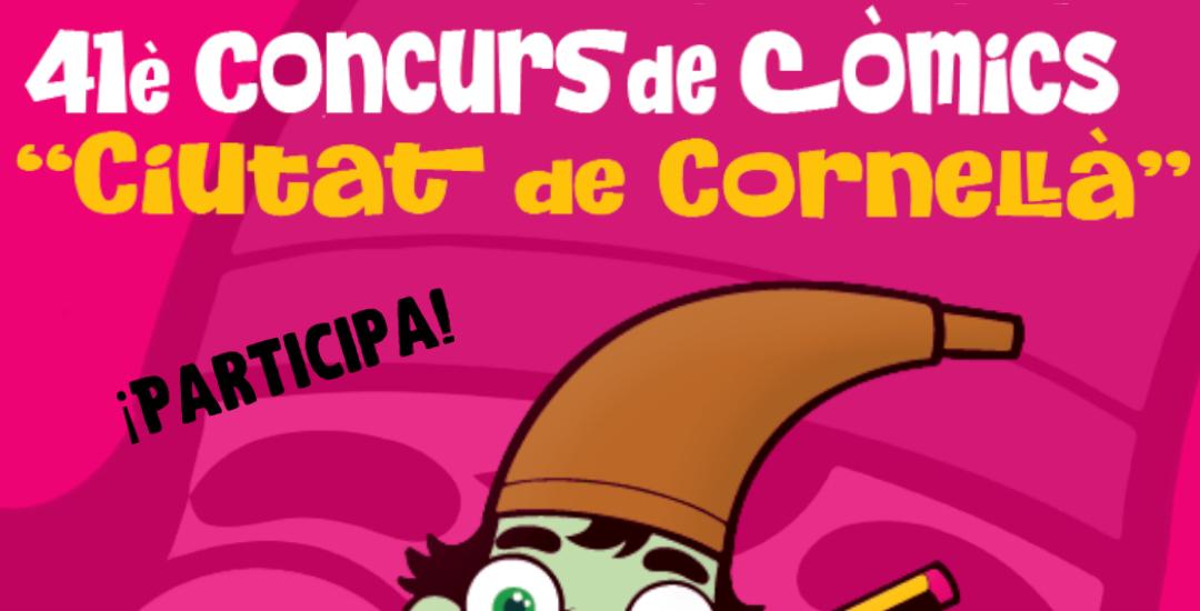 41ª edición del Certamen de Cómics de Cornellá