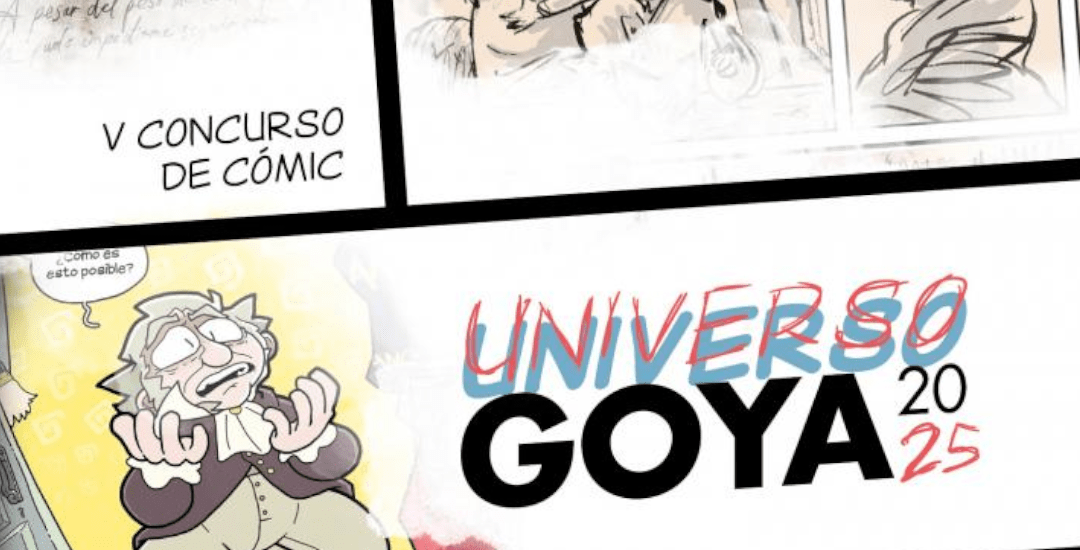 V Concurso de cómic Universo Goya