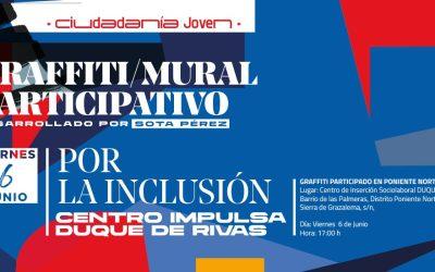 Mural por la inclusión dirigido por Sota