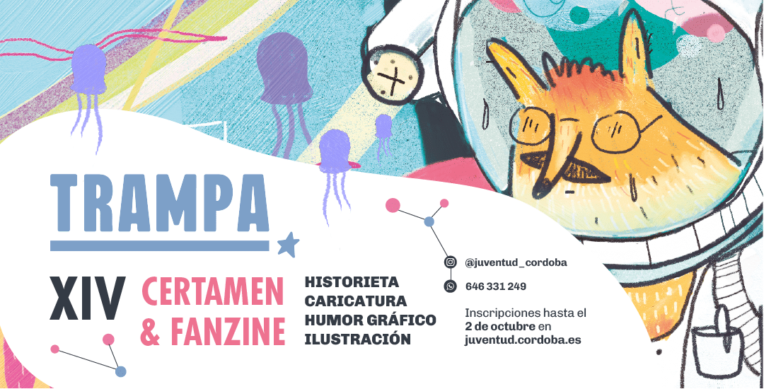 Certamen y fanzine Trampa