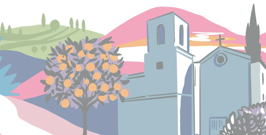 Mural colaborativo “El jardín del convento”
