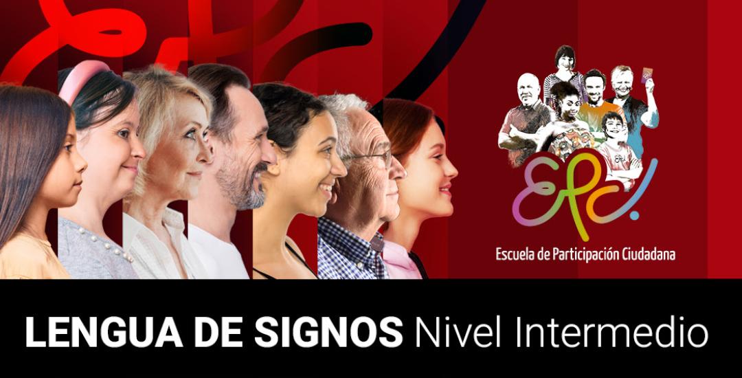 Curso de Lengua de signos nivel intermedio