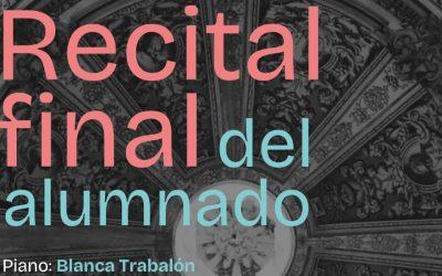 Recital con Pablo García-López