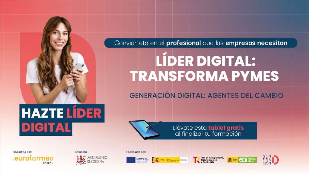 Agentes del cambio. Hazte líder digital