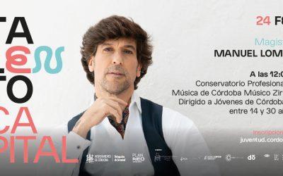 Magistral con Manuel Lombo