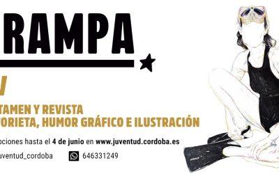 Certamen de historieta, caricatura, humor gráfico e ilustración y fanzine Trampa