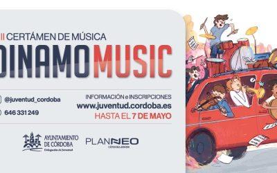 Certamen de música joven Dinamomusic 2026