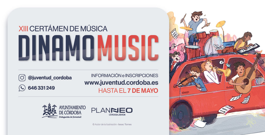 Certamen de música joven Dinamomusic