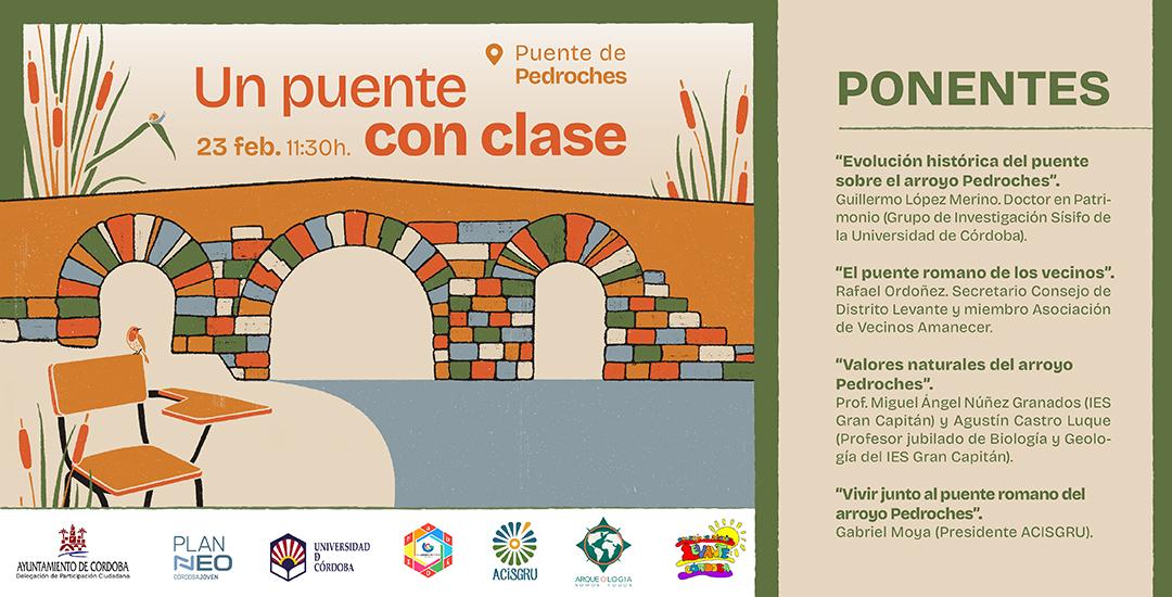 Un puente con clase. Magistral multidisciplinar