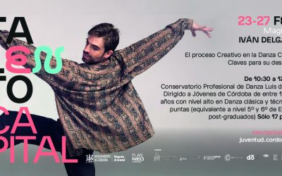 Magistral de danza clásica con Iván Delgado