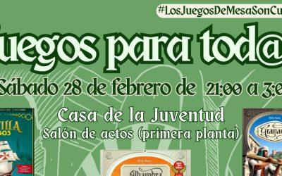 JUEGOS PARA TOD@S