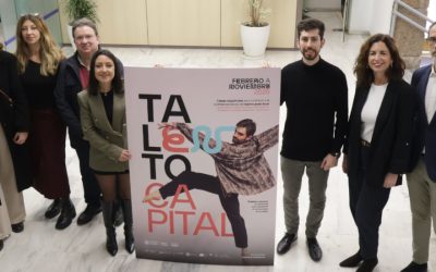 Cintia Bustos presenta Talento Capital 26