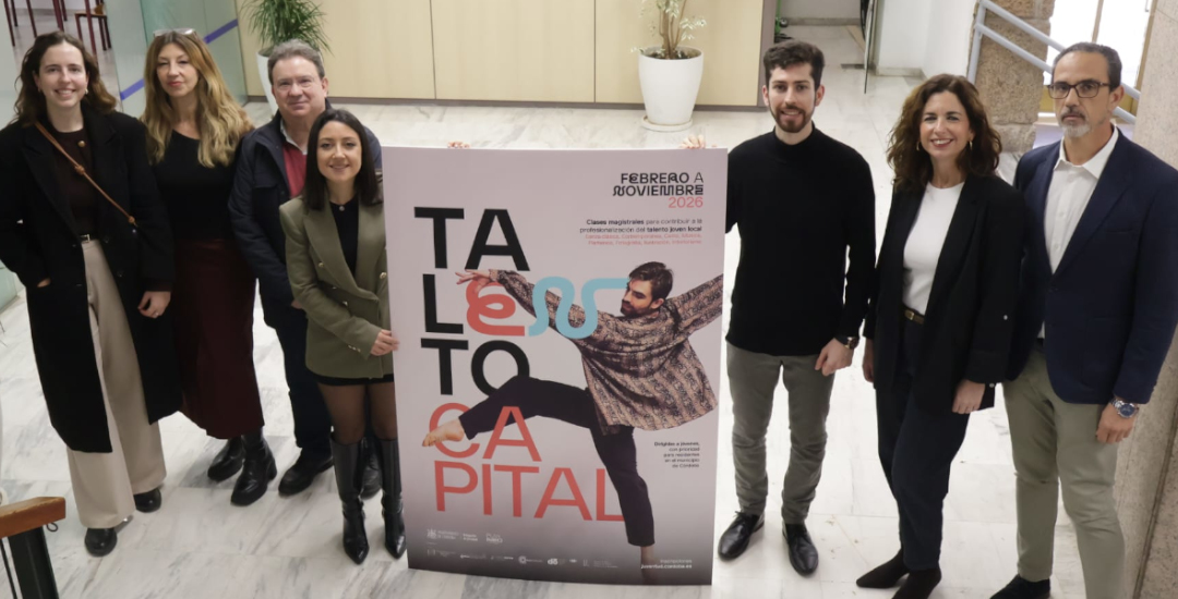 Cintia Bustos presenta Talento Capital 26