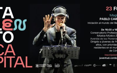 Iniciación al mundo del Beatbox. Pablo Cartoy