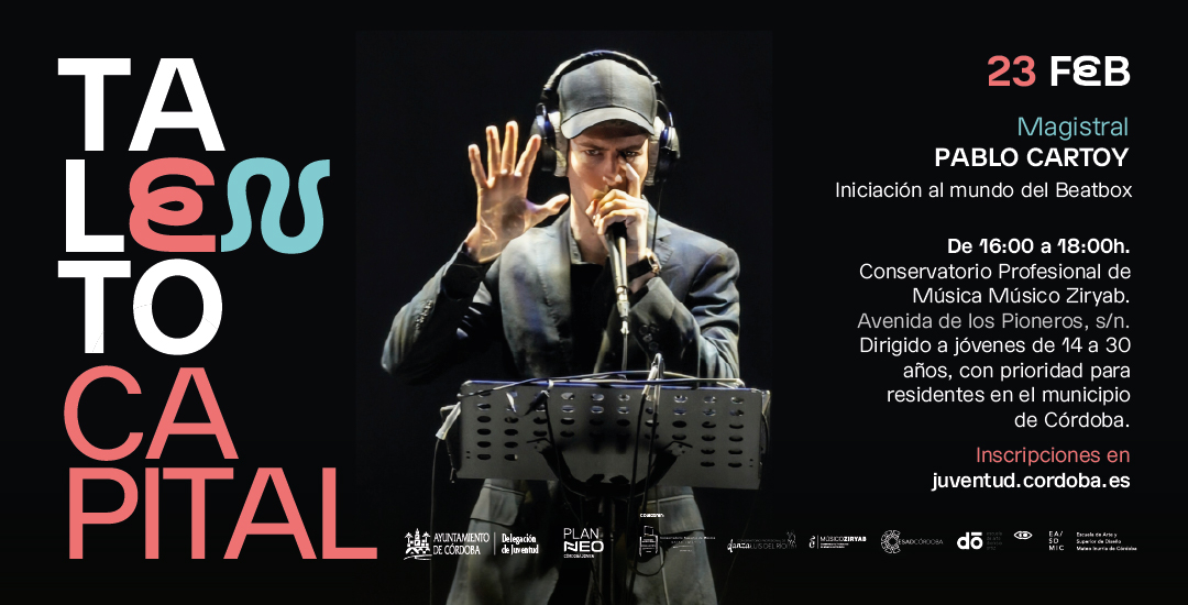 Iniciación al mundo del Beatbox. Pablo Cartoy