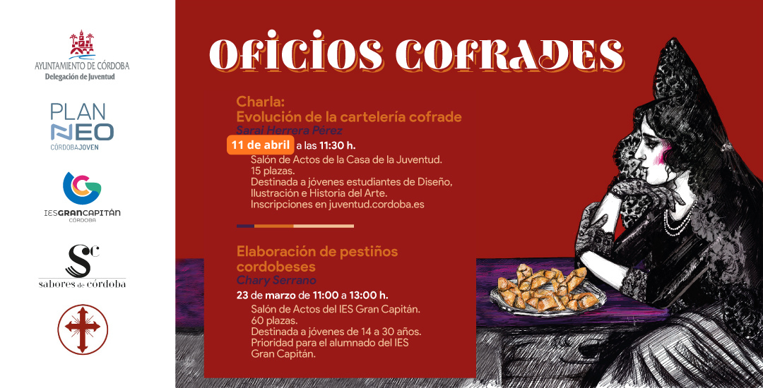 Oficios cofrades. Edición 2026