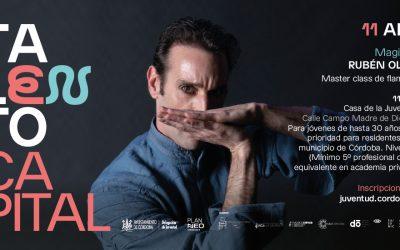 Magistral de flamenco con Rubén Olmo